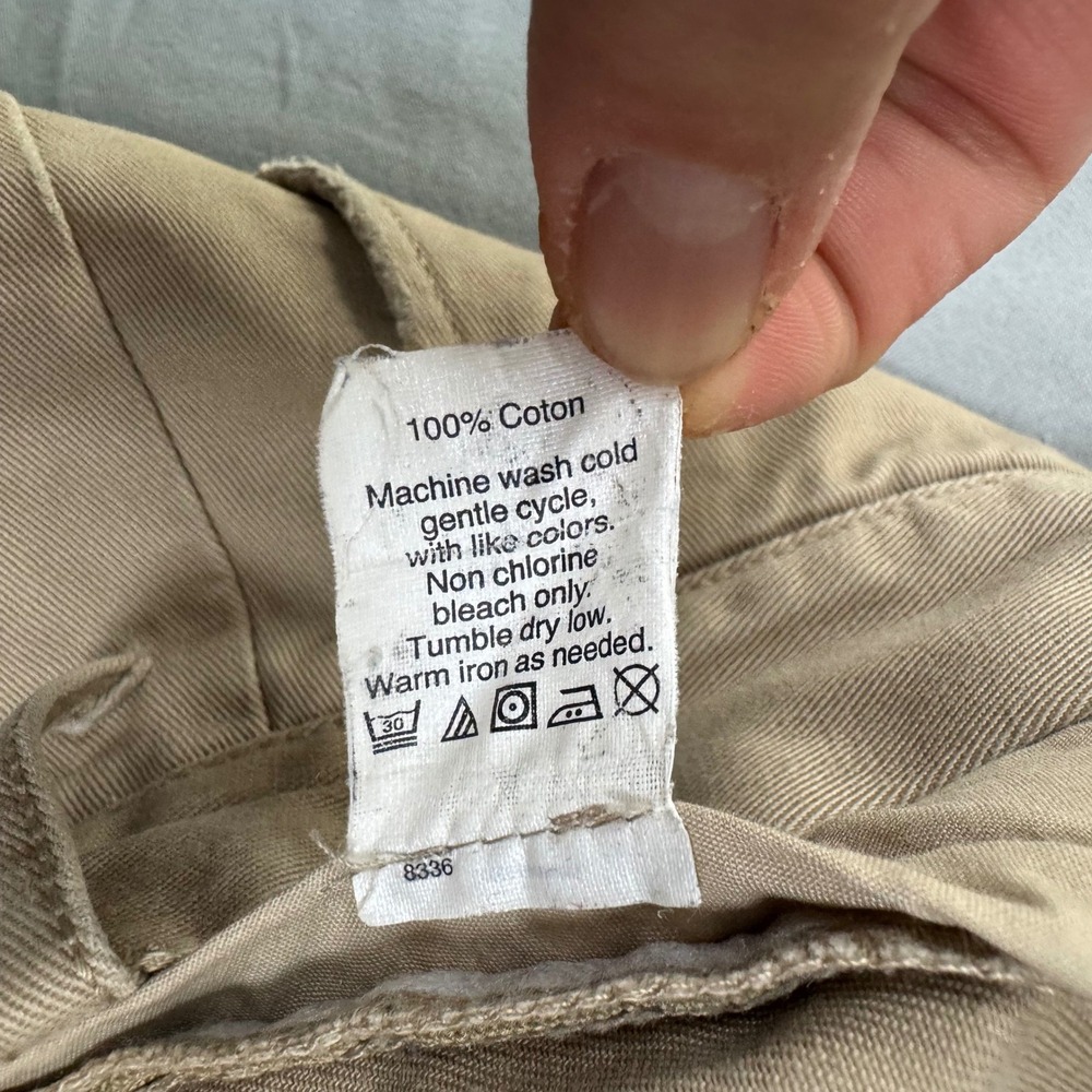 J Crew The Driggs Chino‎ Pants Khaki Mens 29x32 (30x30) Slim Fit Career Work - Picture 9 of 13